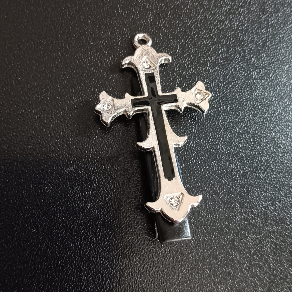 Cross Hair Clips (2) - Picture 4 of 4